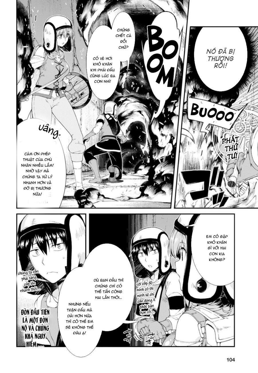 Đọc truyện hentai Lập Harem Chốn Mê Cung Ở Dị Giới - Chap 19.5