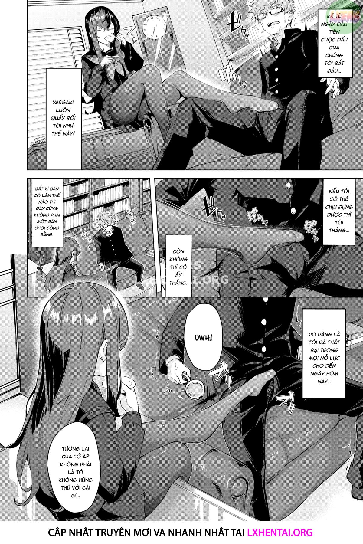Đọc truyện hentai Shinsou Kara no - Oneshot