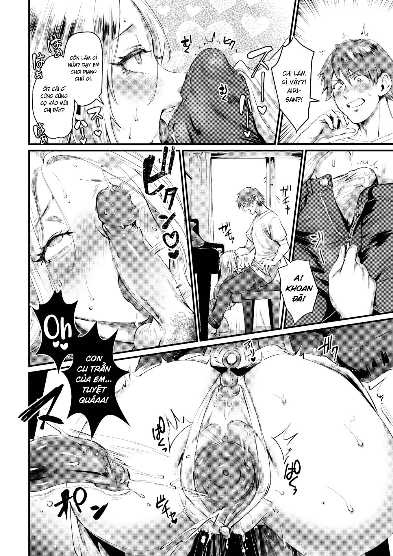 Đọc truyện hentai Học chơi đàn hay là chơi em? - J dzam lmao
