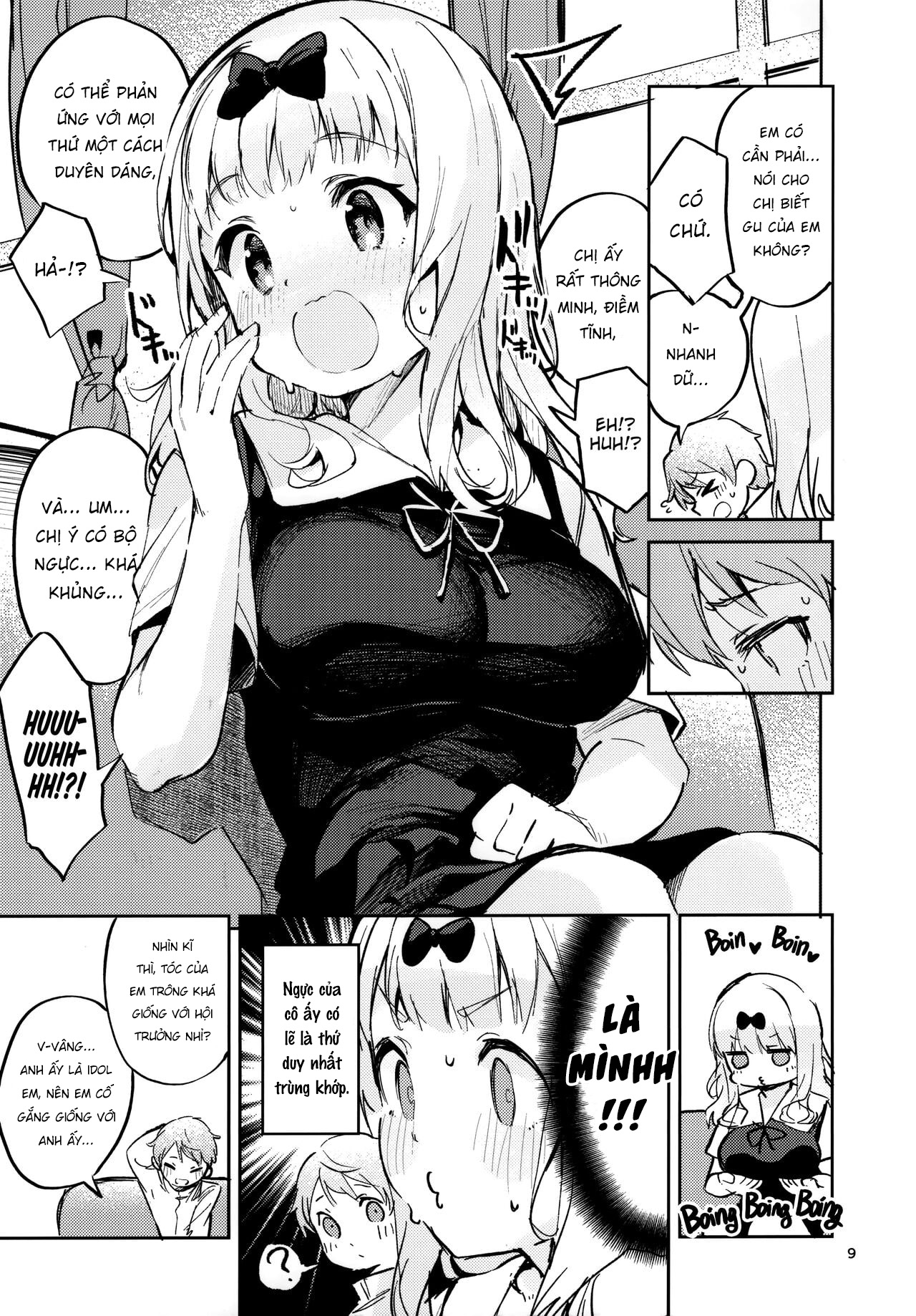 Đọc truyện hentai Thư ký Fujiwara muốn được dạy dỗ - Oneshot