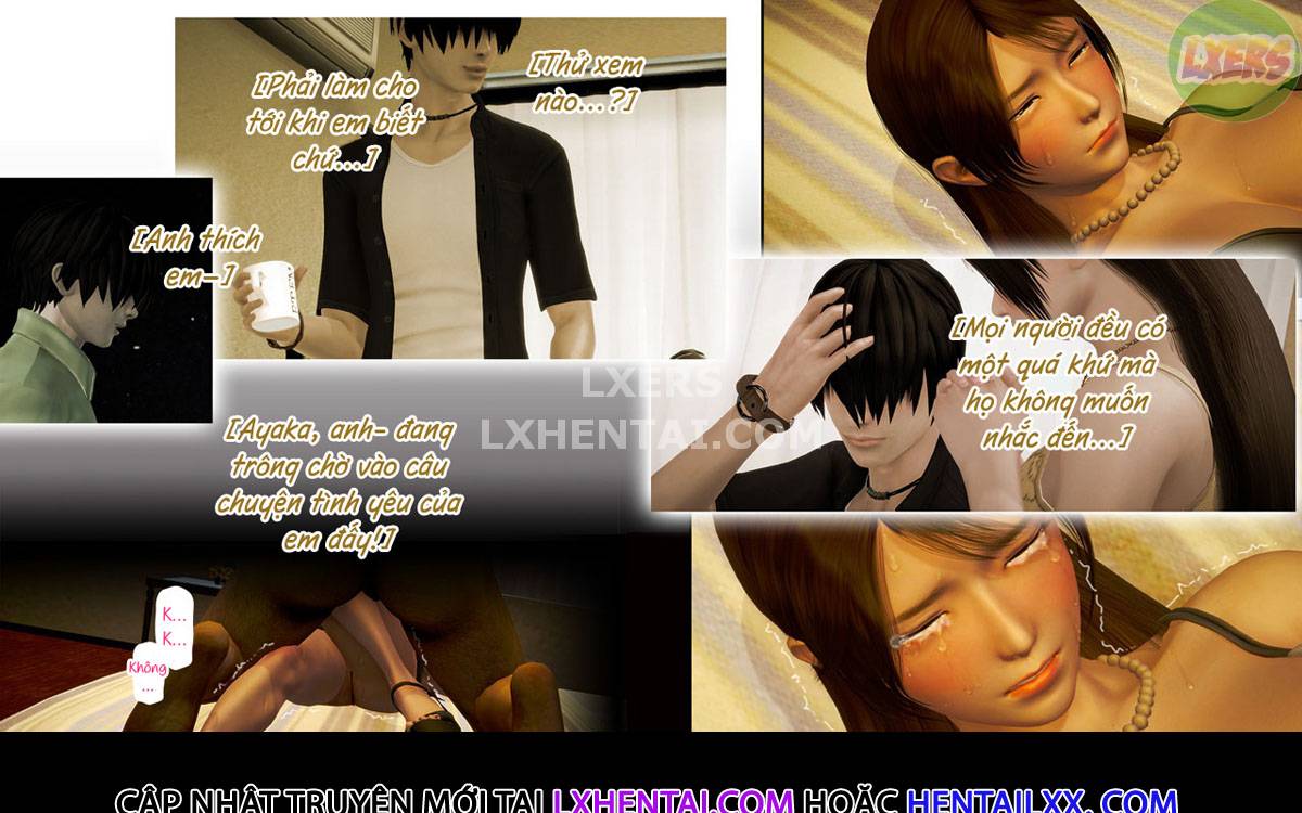 Đọc truyện hentai Ayaka's diary - Chap 5.3
