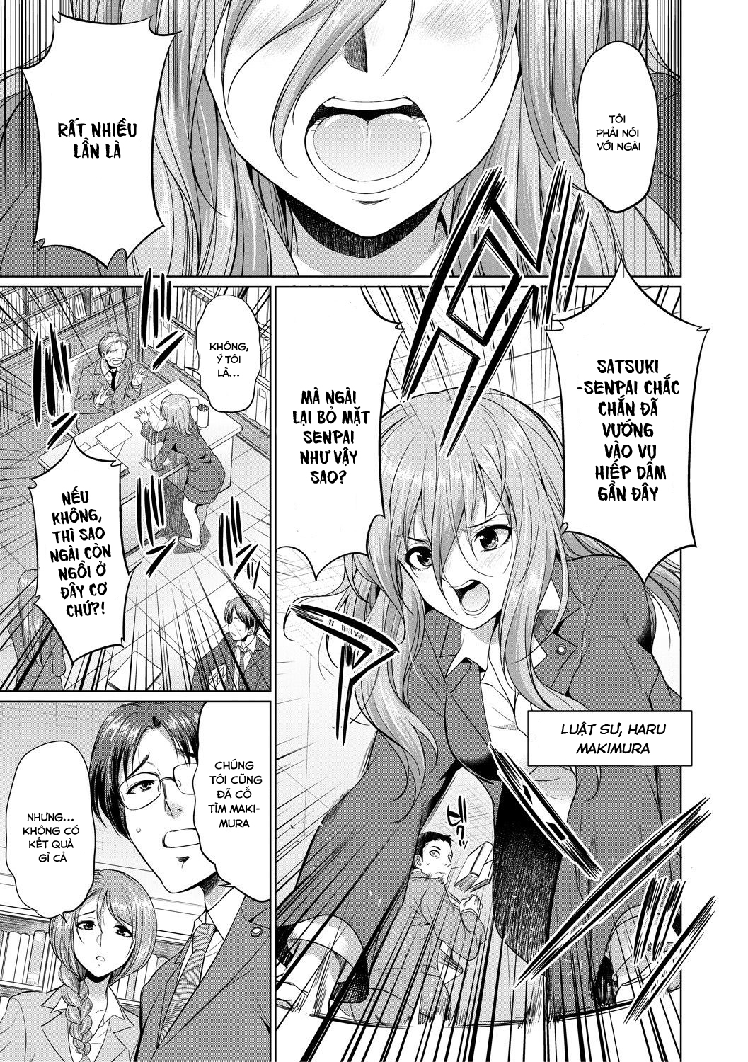 Đọc truyện hentai Luật sư - Futanari - Streamer(?) - Chap 3