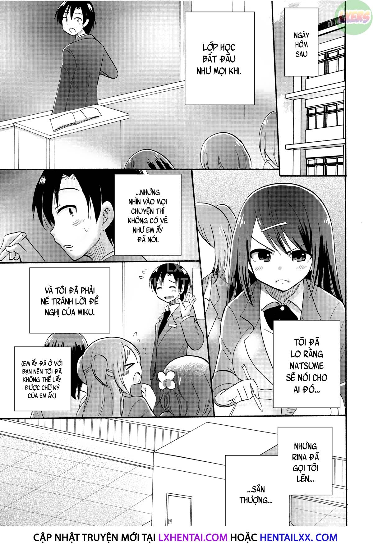 Đọc truyện hentai Dàn Harem ướt át ở học viện - Chap 8