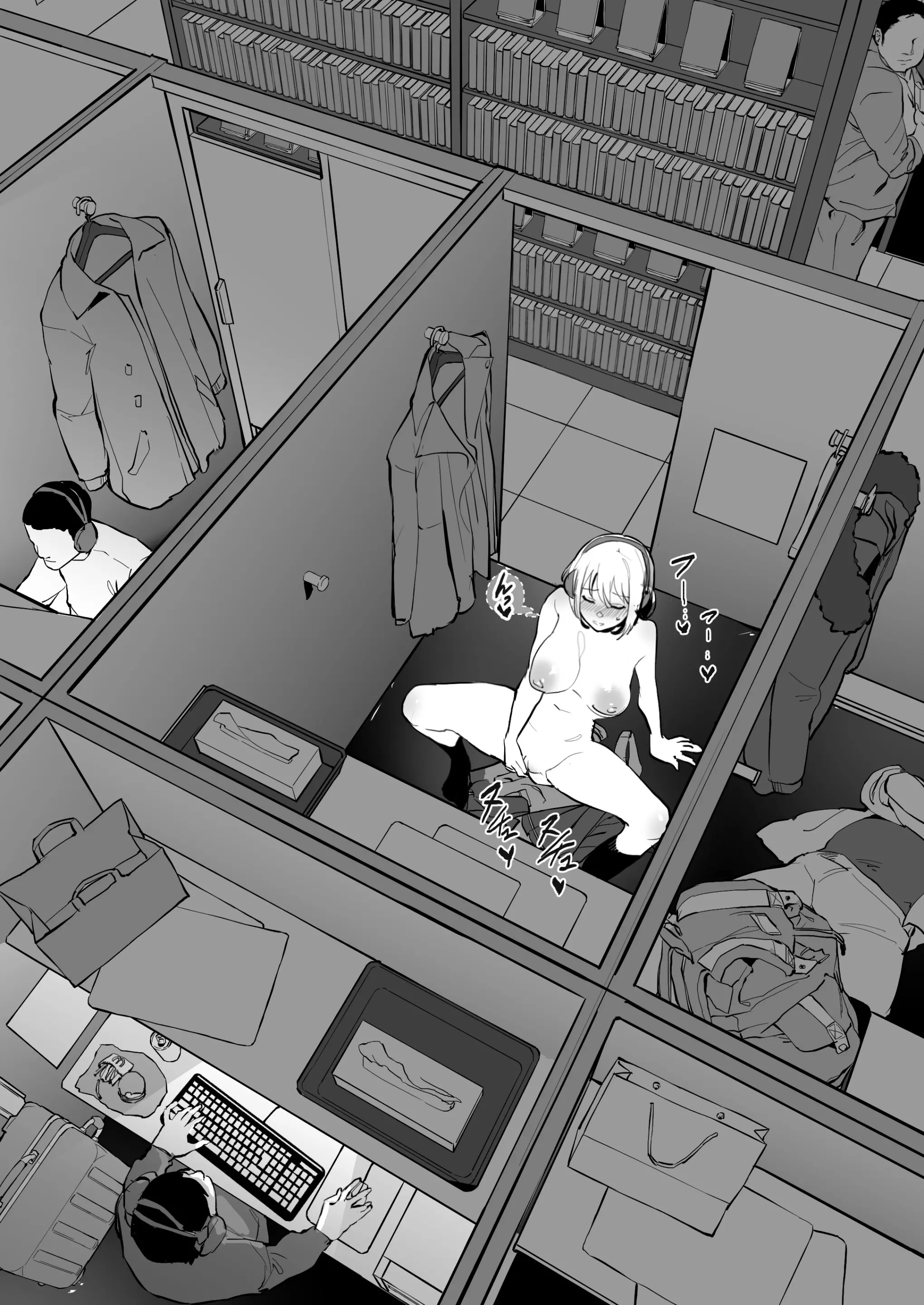Đọc truyện hentai Tiệm nét - Oneshot