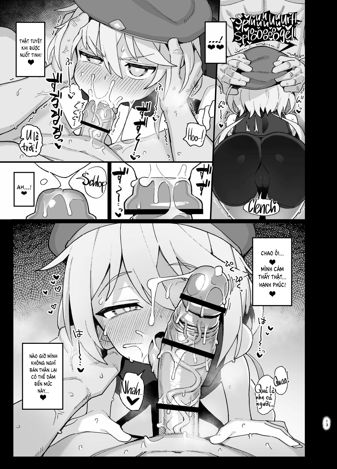 Đọc truyện hentai Em pháp sư bị ếm bùa lứng - Phần đầu