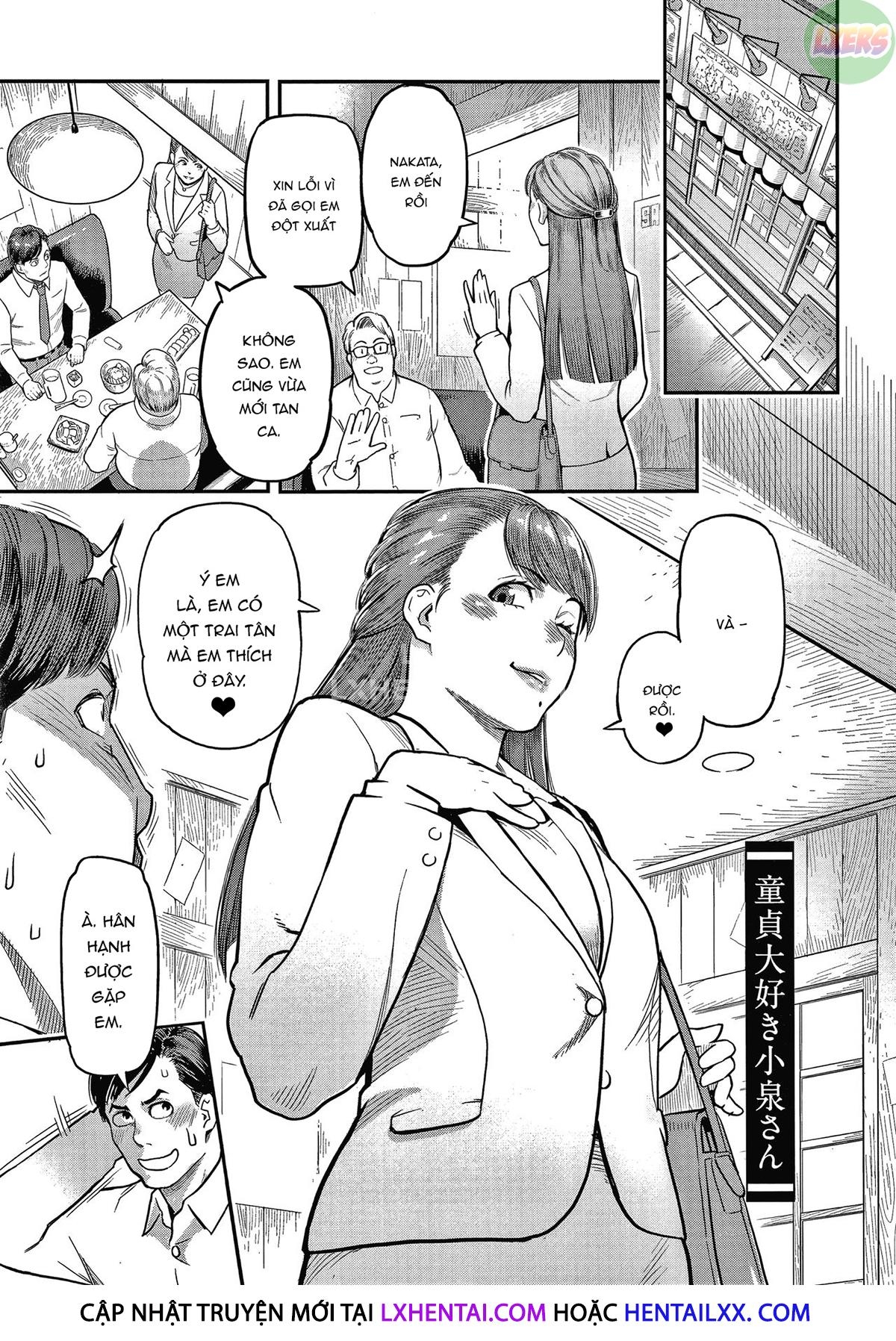 Đọc truyện hentai Fukujuu Keiyaku - Chap 8