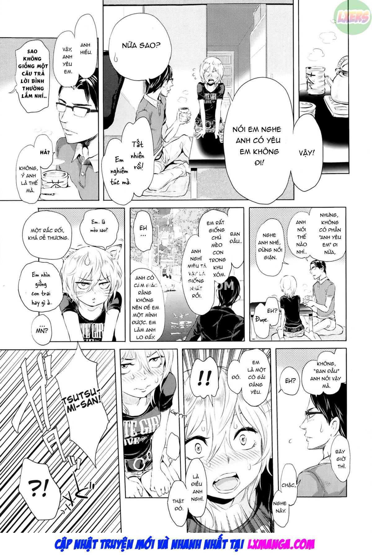Đọc truyện hentai Mida Love - Chap 3