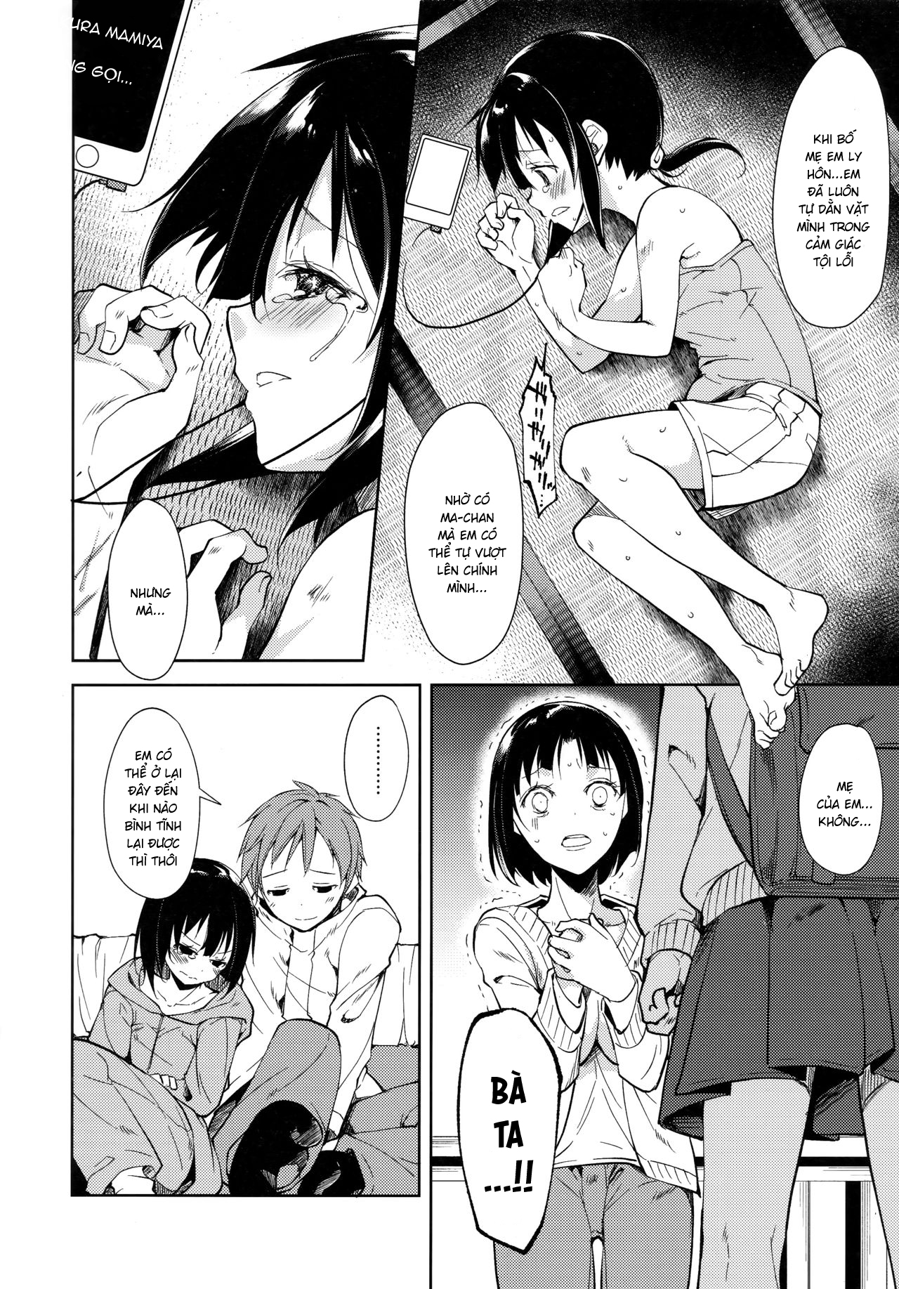 Đọc truyện hentai Shoujo M - Chap 4.1