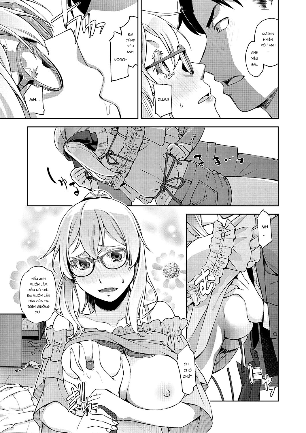 Đọc truyện hentai Hybrid GxG - Oneshot