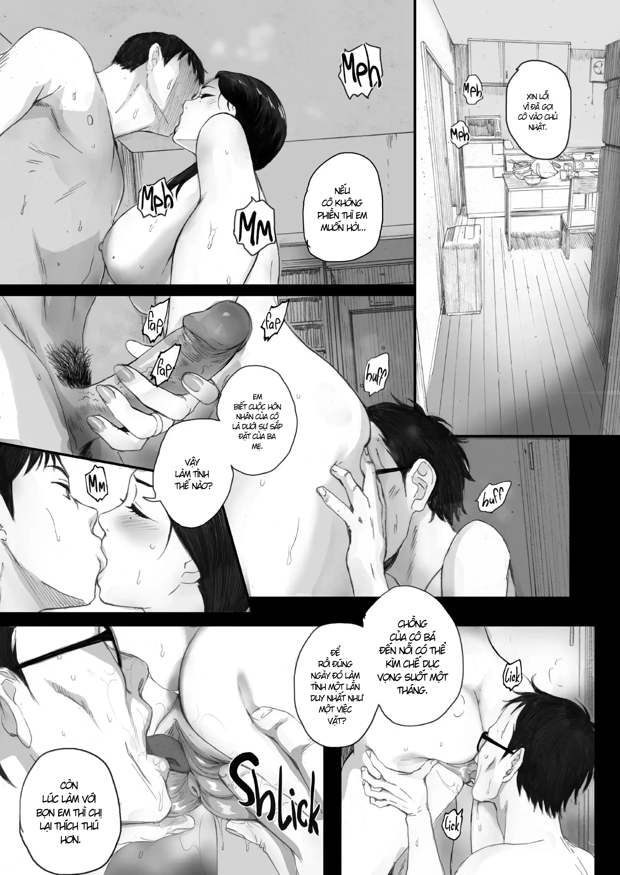 Đọc truyện hentai Trò chơi thụ tinh - Chap 2