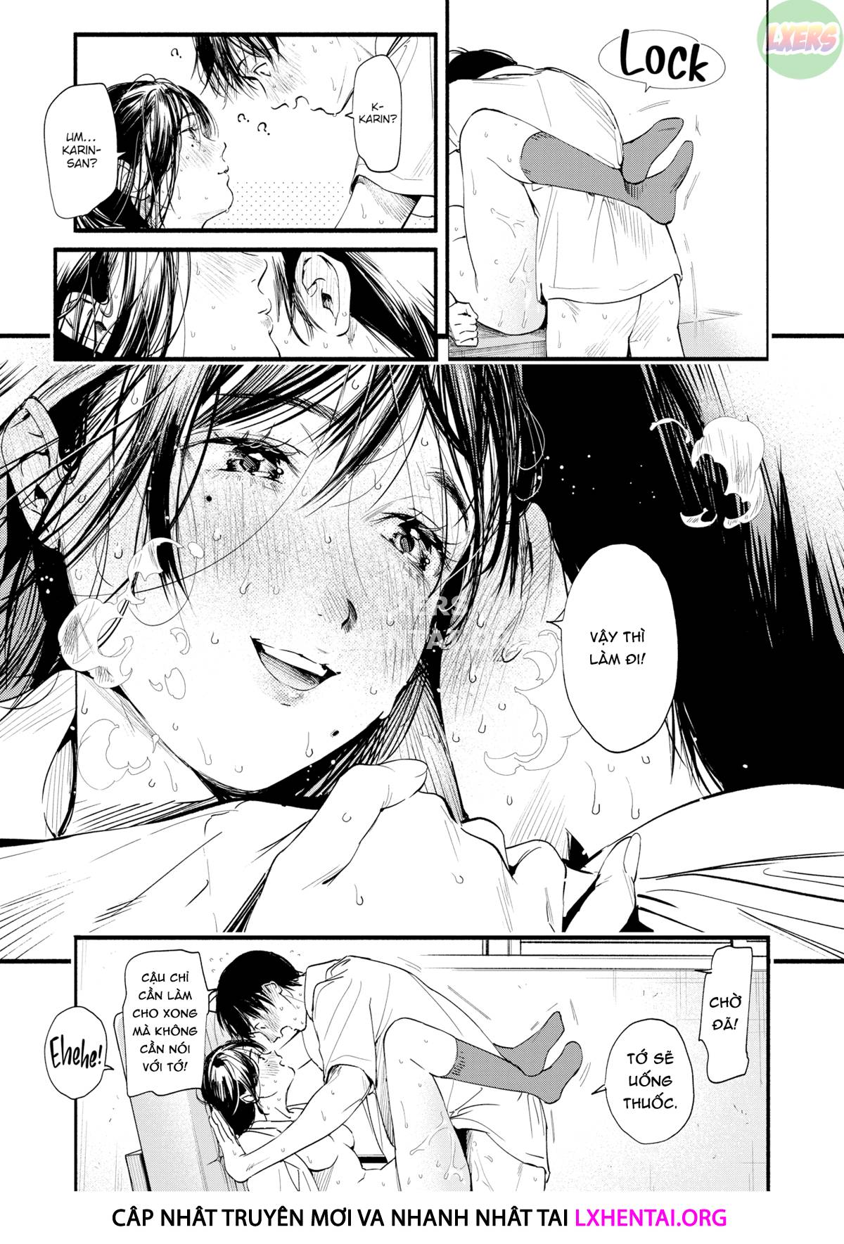 Đọc truyện hentai Bài học tuổi trẻ - Chap 1
