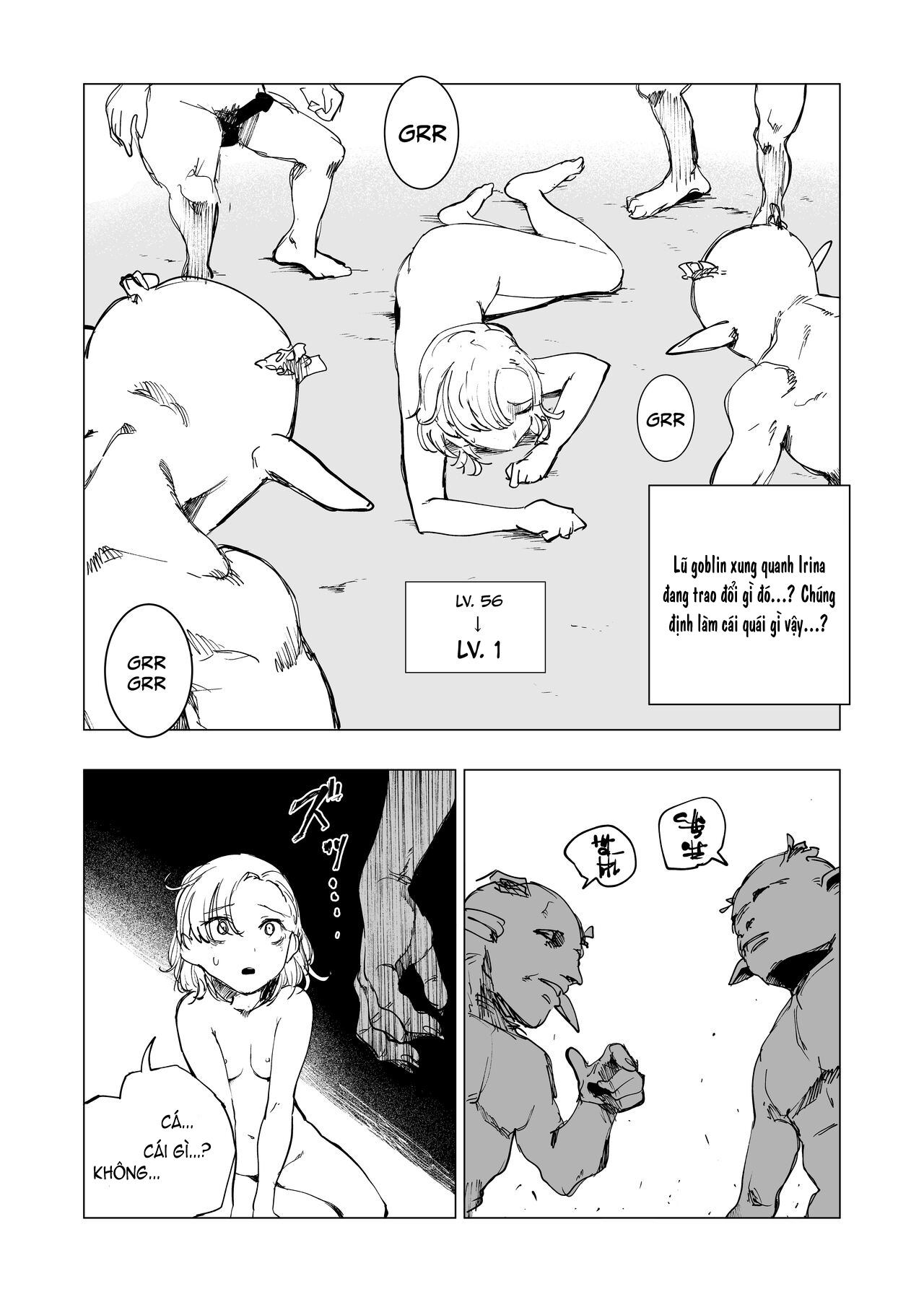 Đọc truyện hentai Câu chuyện về khởi đầu của cơn ác mộng vĩnh hằng! - Cắt cổ em Irina tội nghiệp!