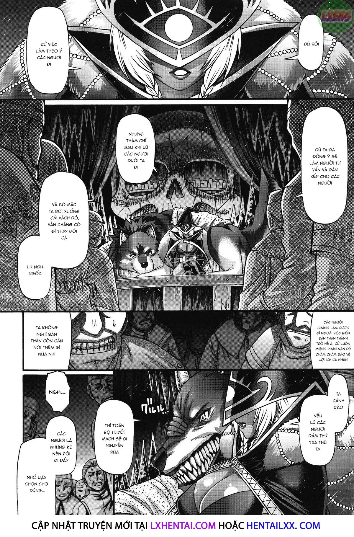 Đọc truyện hentai Mediator Witch ANGELIKA - Chap 2