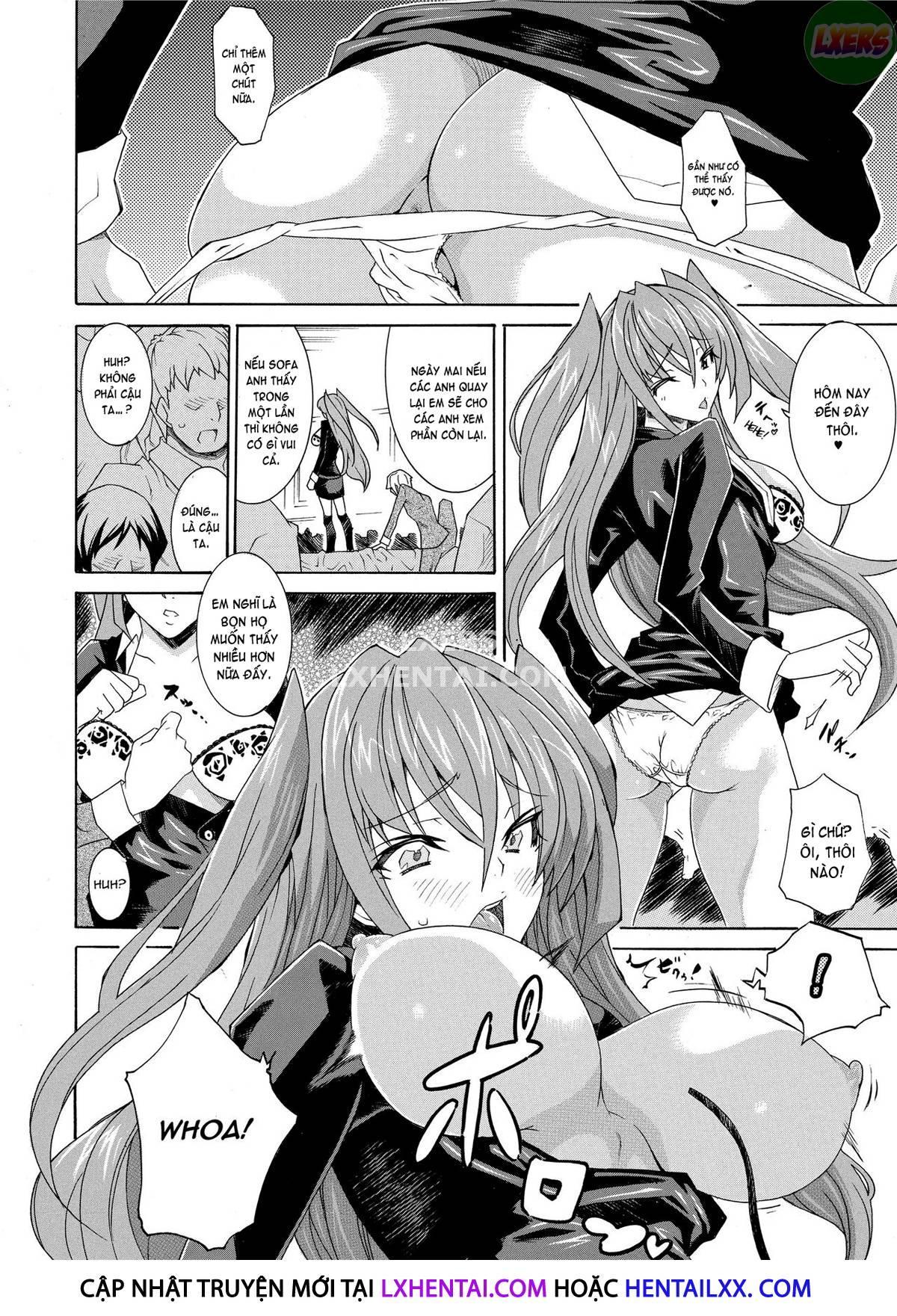Đọc truyện hentai Tống tiền - Chap 2