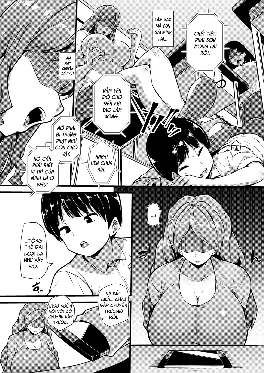 Đọc truyện hentai Thời điểm phục thù - Oneshot