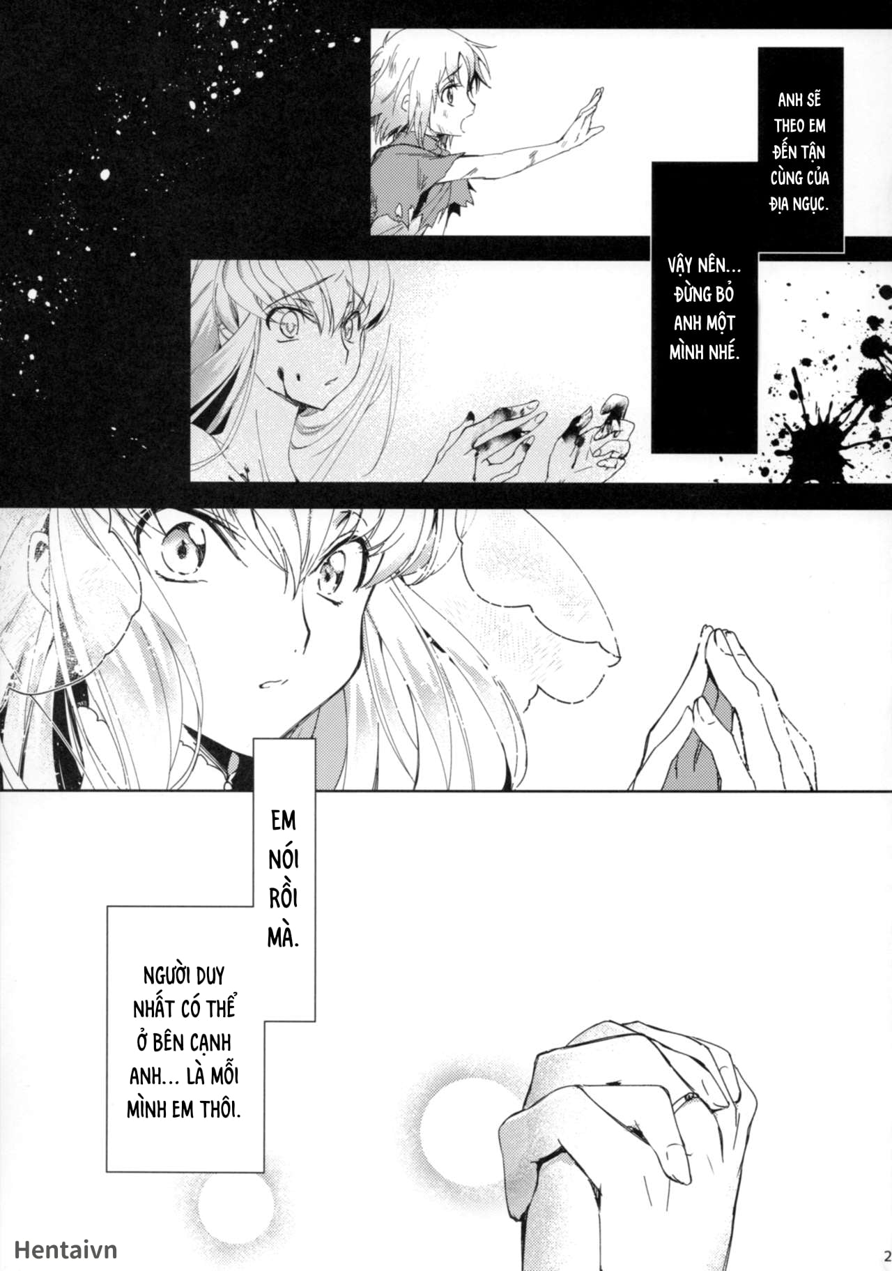 Đọc truyện hentai White Noise - Oneshot
