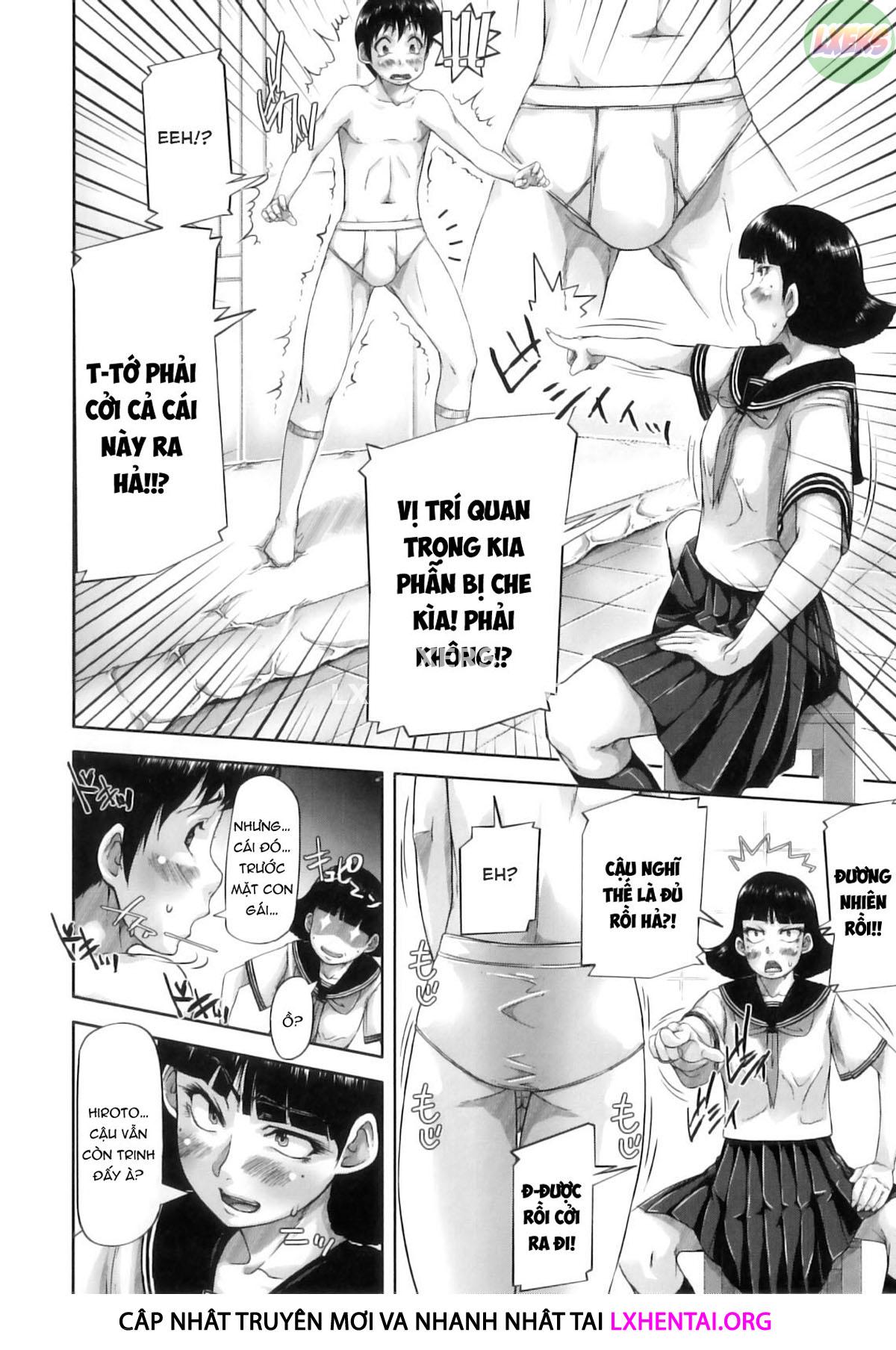 Đọc truyện hentai Mon-Oka - Chap 2