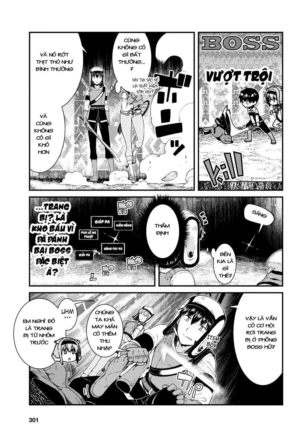 Đọc truyện hentai Lập Harem Chốn Mê Cung Ở Dị Giới - Chap 25