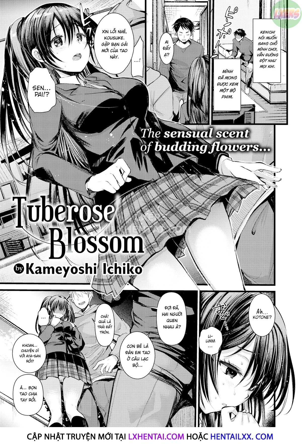 Đọc truyện hentai Hoa huệ - Oneshot