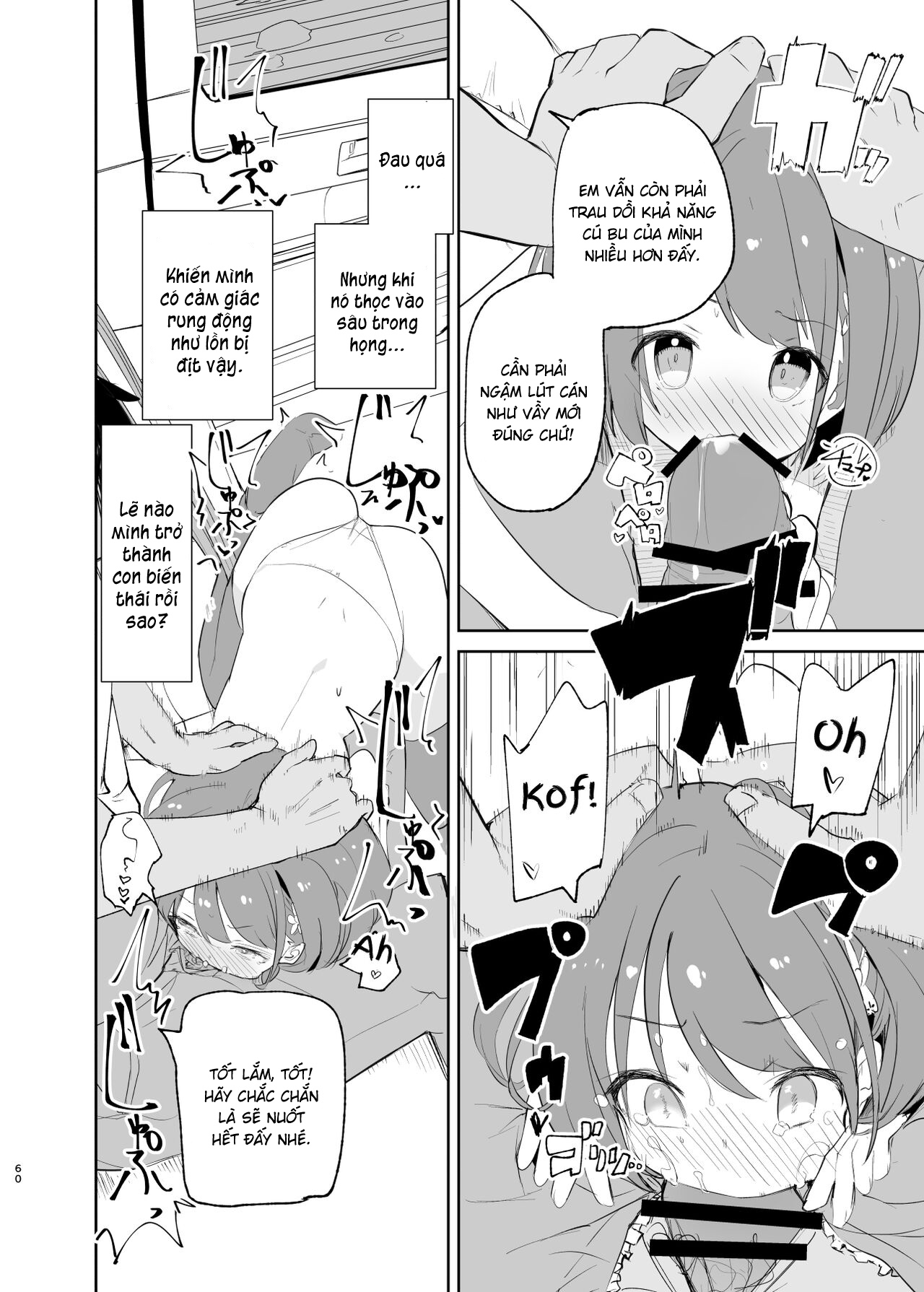 Đọc truyện hentai s.s.s.MONO - Chap 2.2