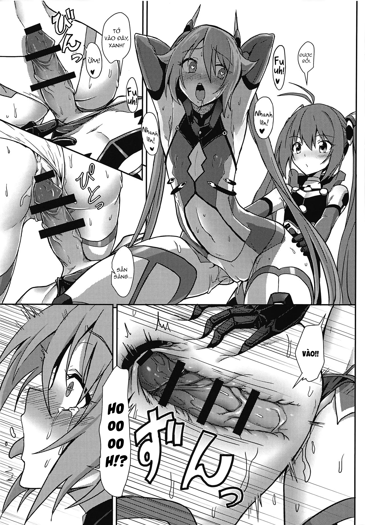 Đọc truyện hentai A day in the life of the small tittied Aika-san and her sensitive nipples - Oneshot