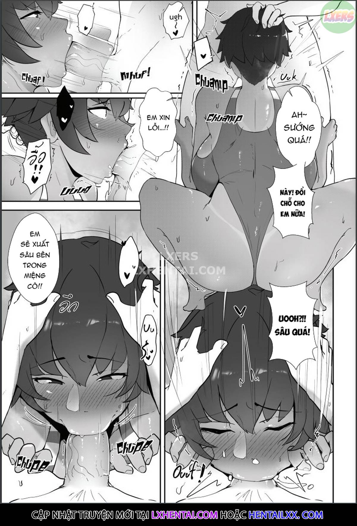 Đọc truyện hentai Good Teachers Oneshot