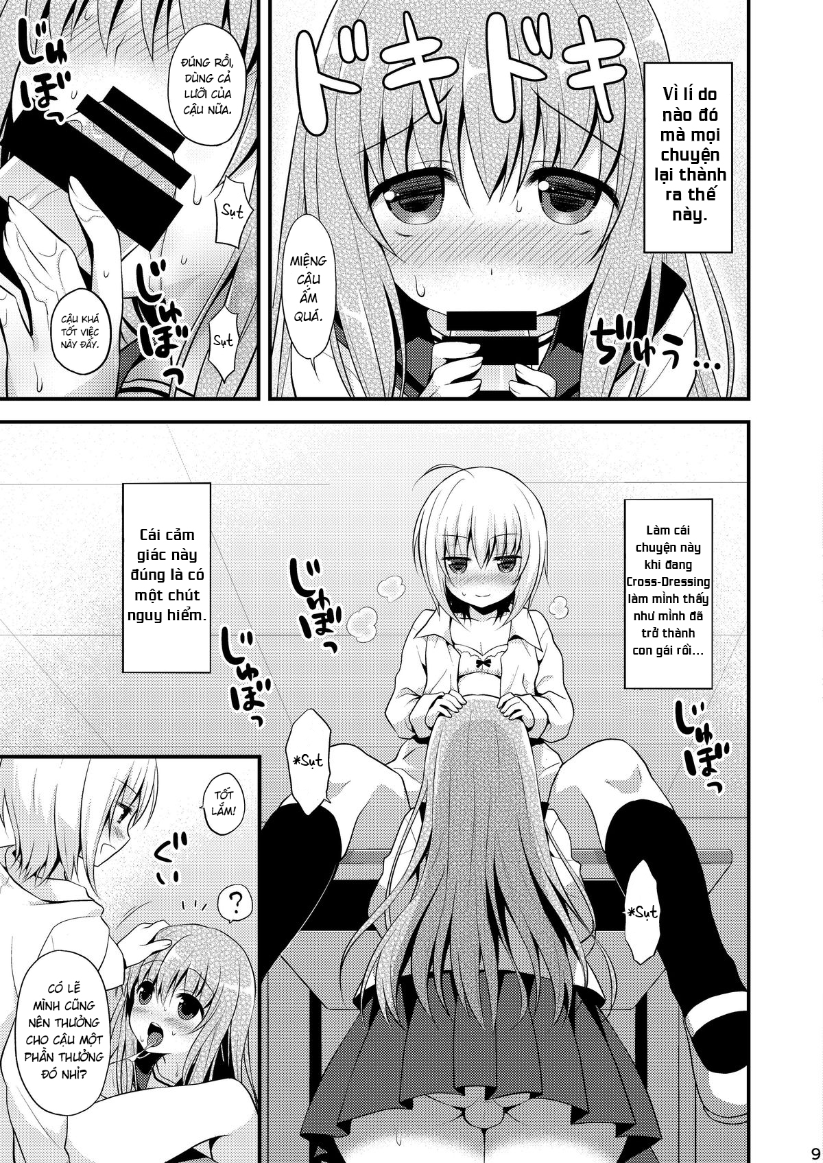 Đọc truyện hentai Issho ni Otokonoko! - Oneshot