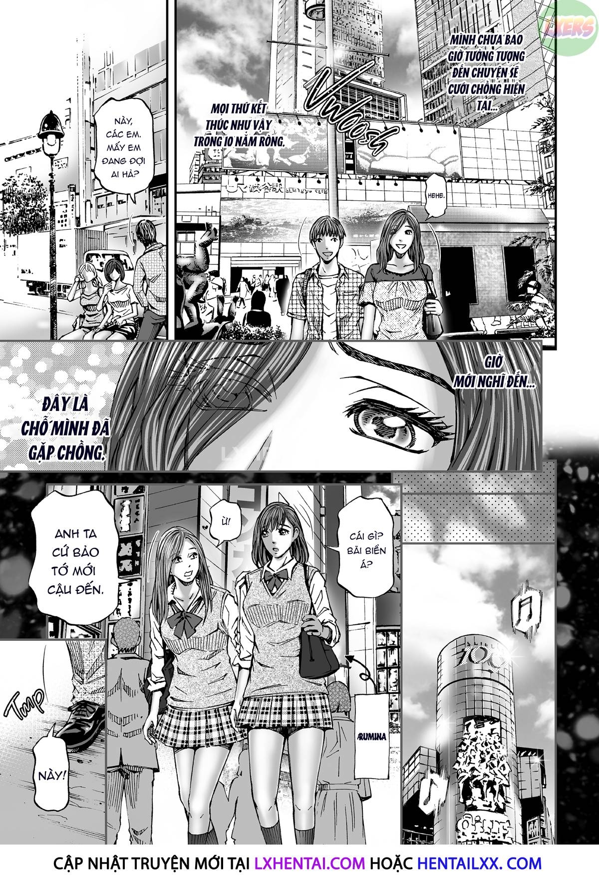 Đọc truyện hentai Dance With The Devil - Chap 3