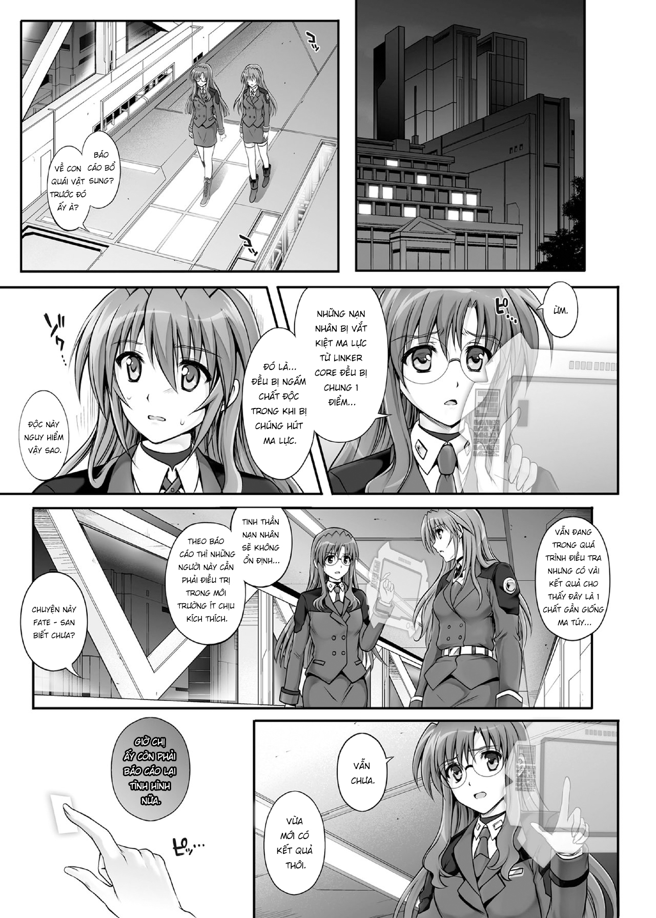 Đọc truyện hentai 1007CYCLONE - Chap 1
