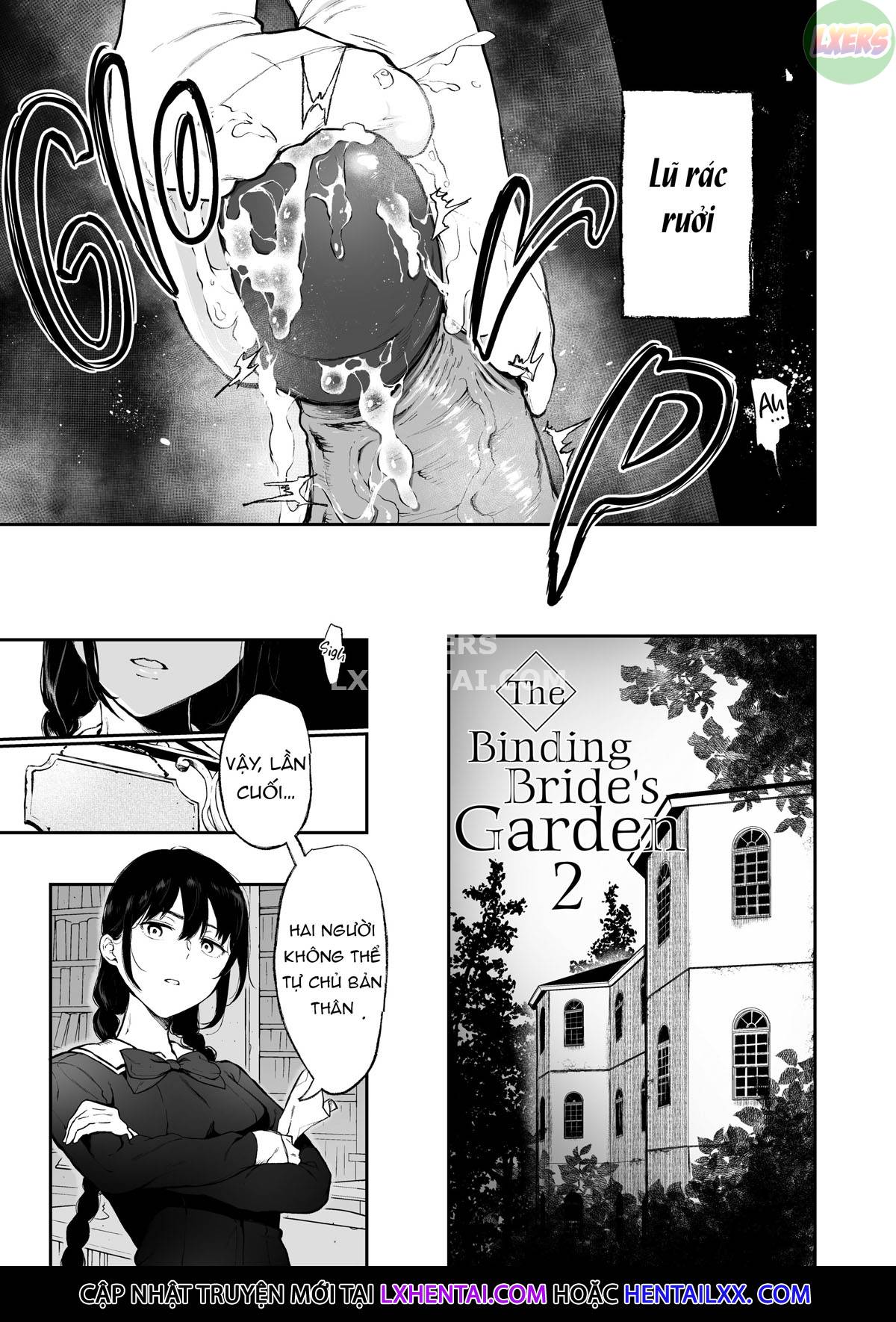 Đọc truyện hentai The Binding Bride's Garden - Chap 2