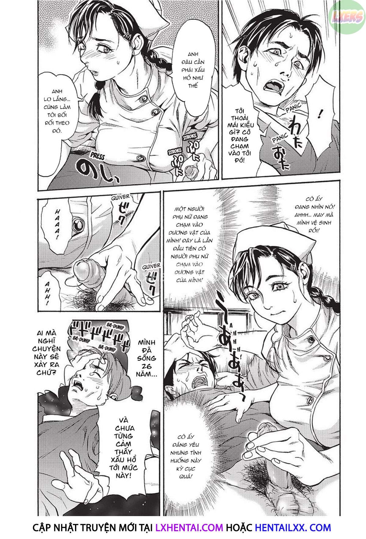 Đọc truyện hentai Sweet Dreams - Chap 10