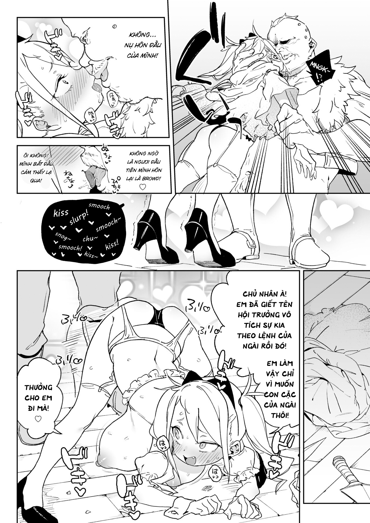 Đọc truyện hentai Báo thù con cá chà bặc - Oneshot