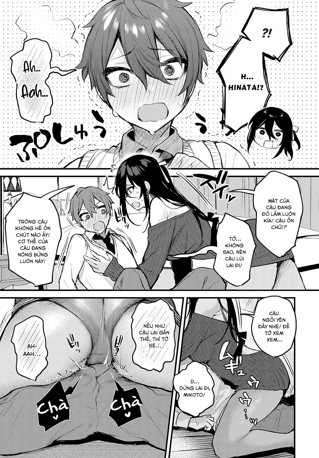 Đọc truyện hentai Làm thế nào để tiến tới trong tình yêu - Oneshot