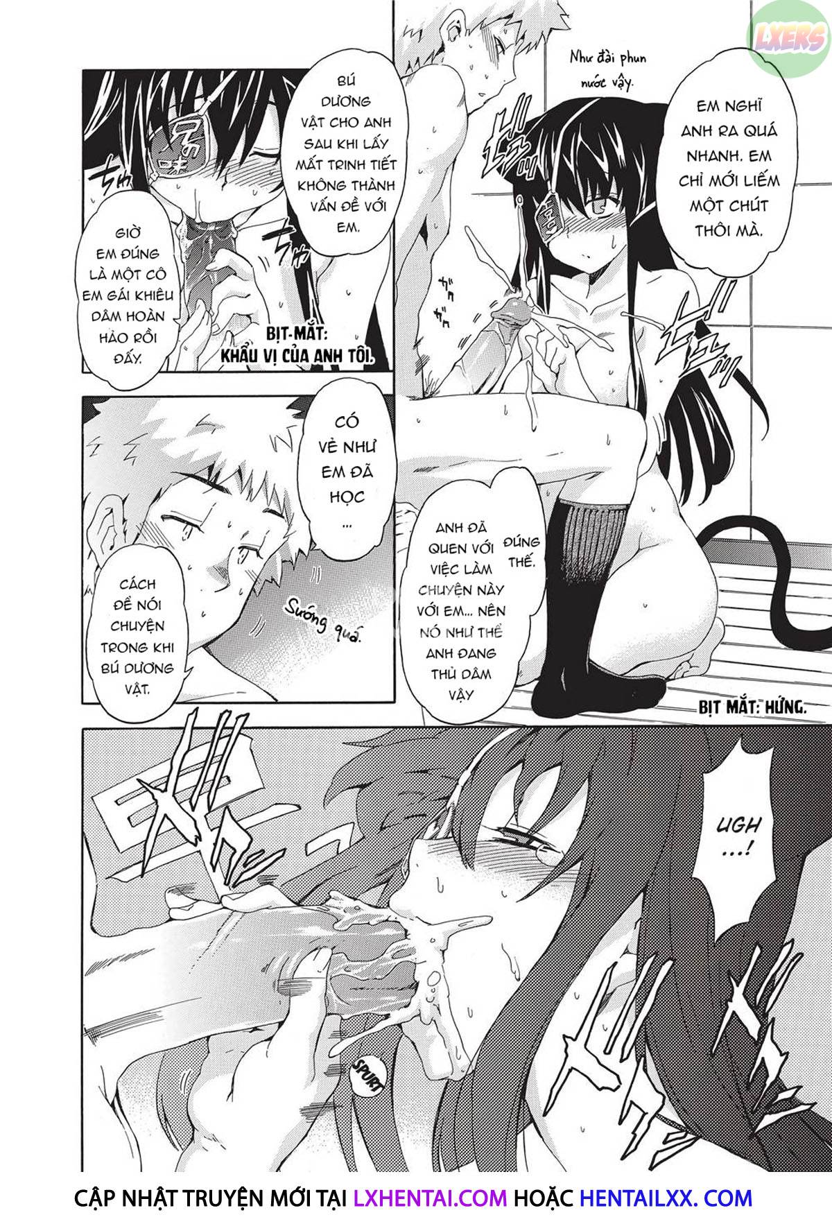 Đọc truyện hentai Trembling Lips - Chap 10 - END