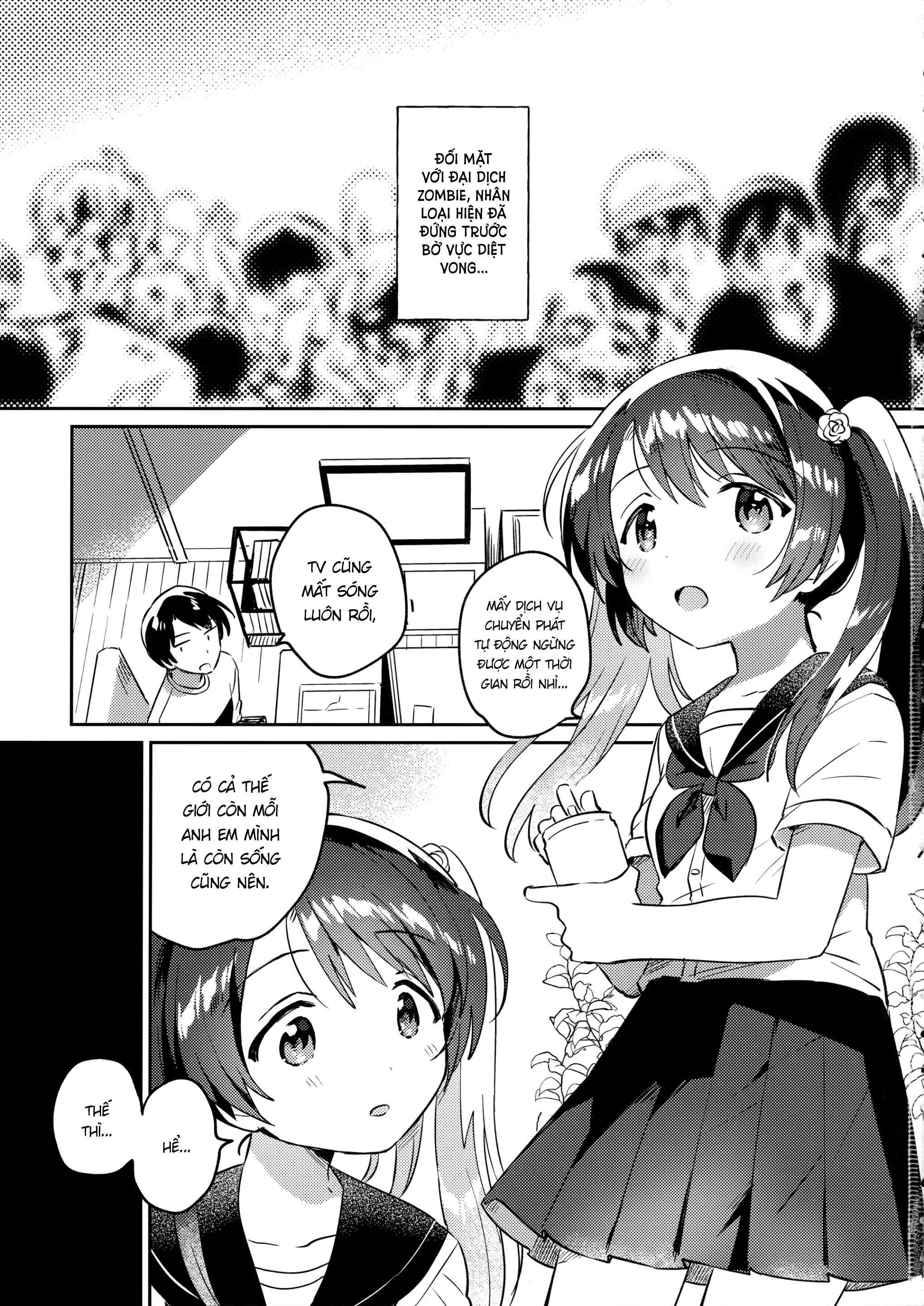 Đọc truyện hentai Imouto to Lockdown √heaven - Oneshot (?!)