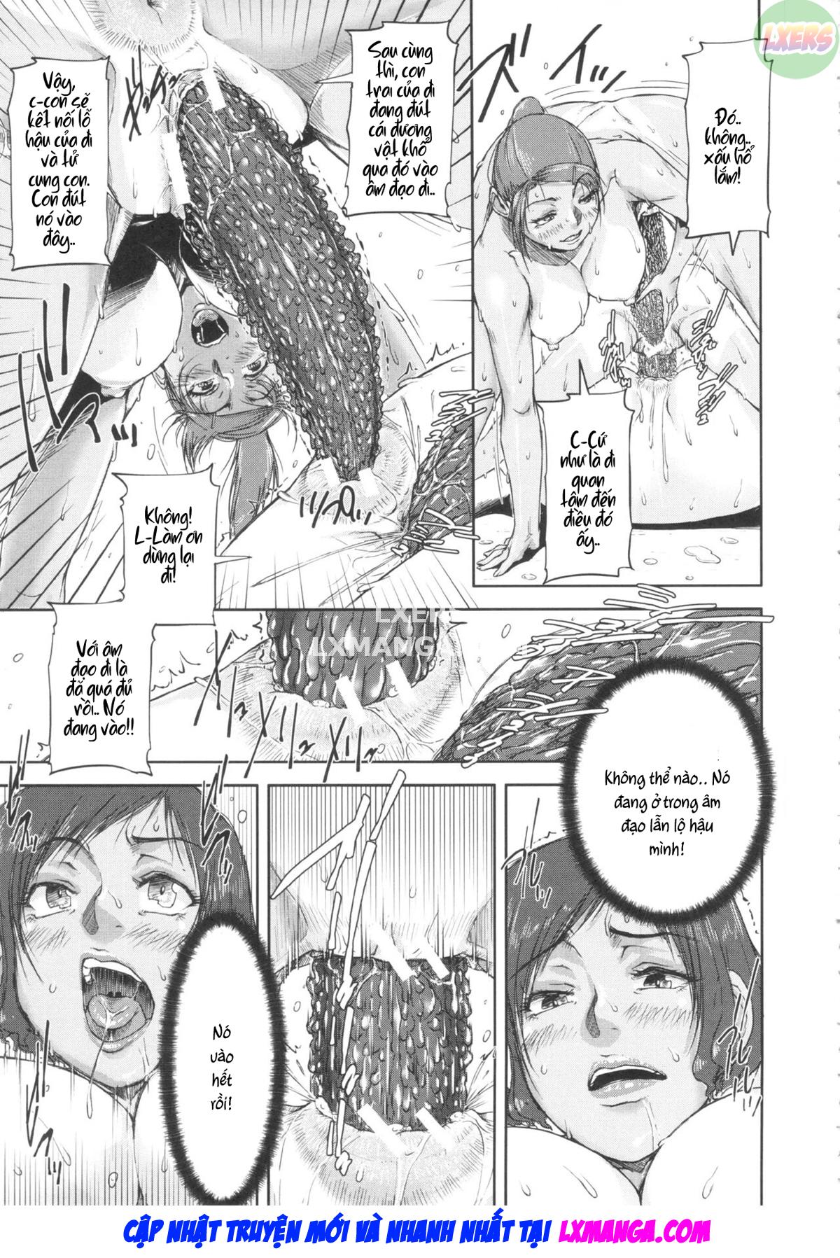 Đọc truyện hentai Shukujo Wa Ochinchin Busoku - Chap 1