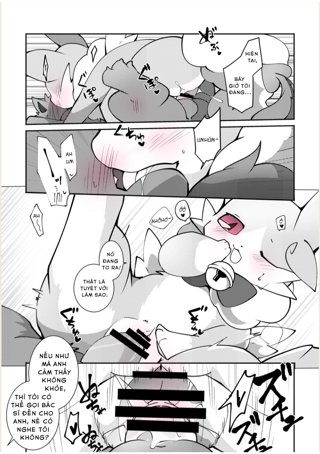 Đọc truyện hentai Thiên thần và ác quỷ - Oneshot + bonus (full color)