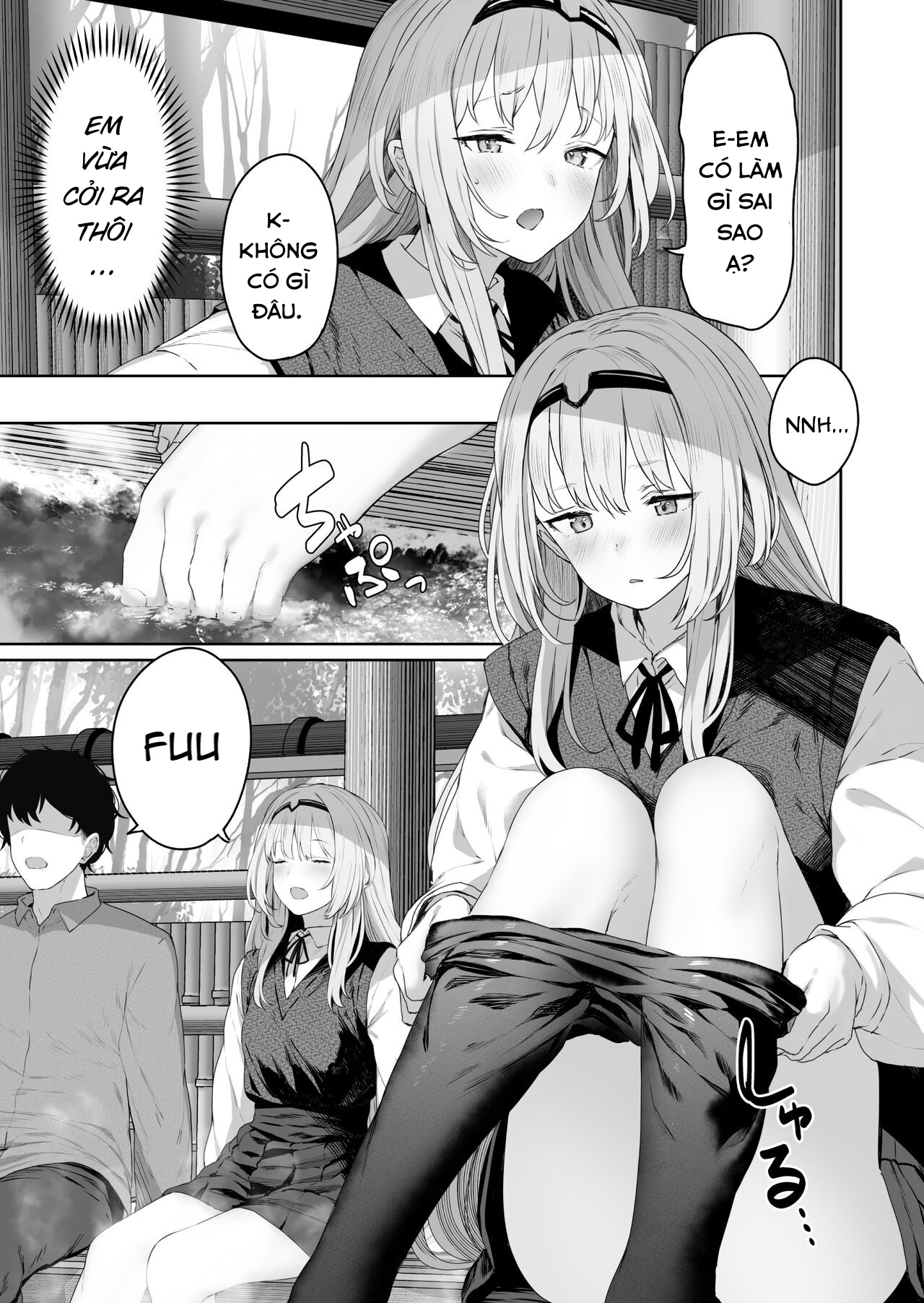 Đọc truyện hentai Đi chơi với AN-94. - Oneshot