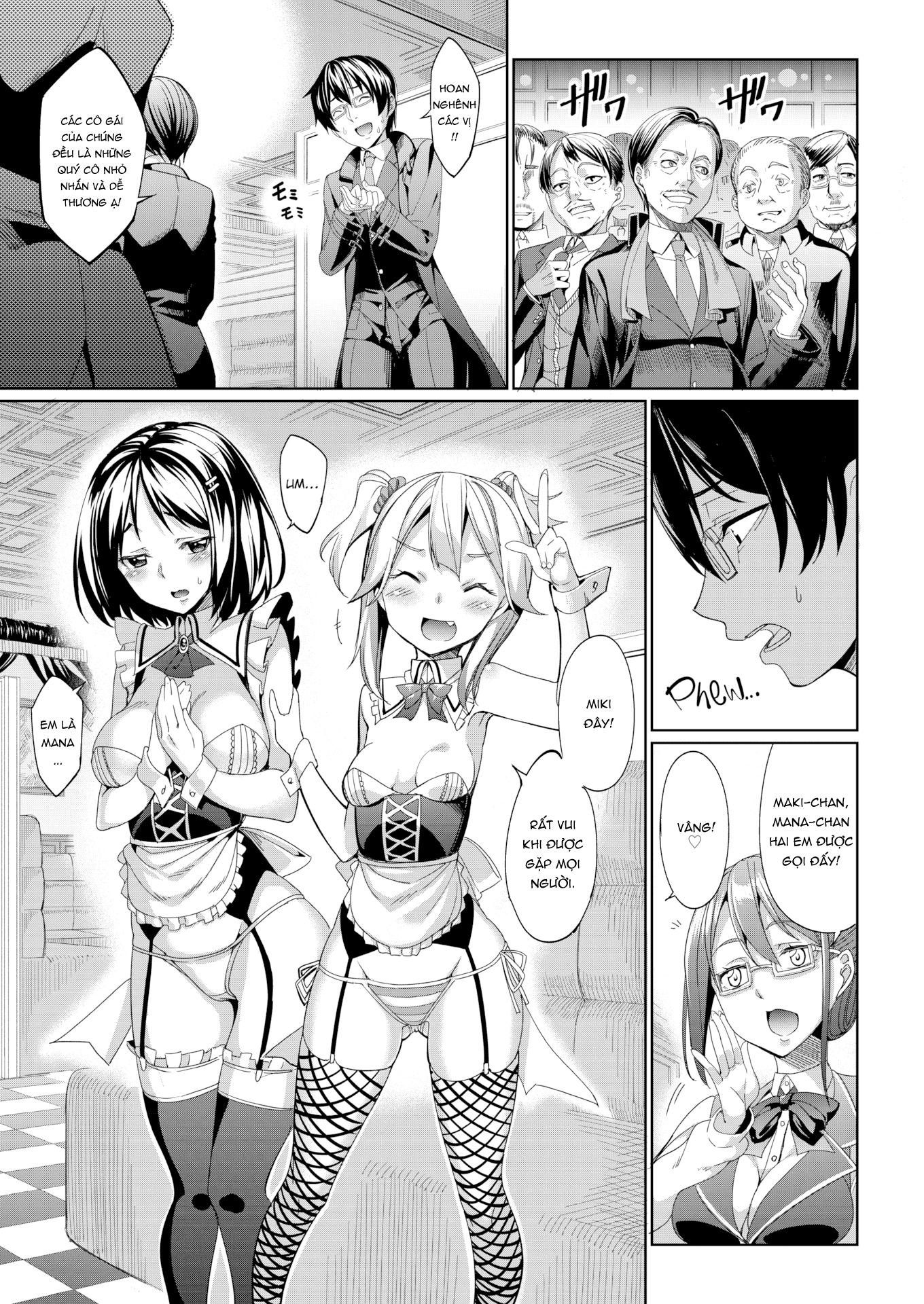 Đọc truyện hentai Chào mừng tới Linseal! Chap 1