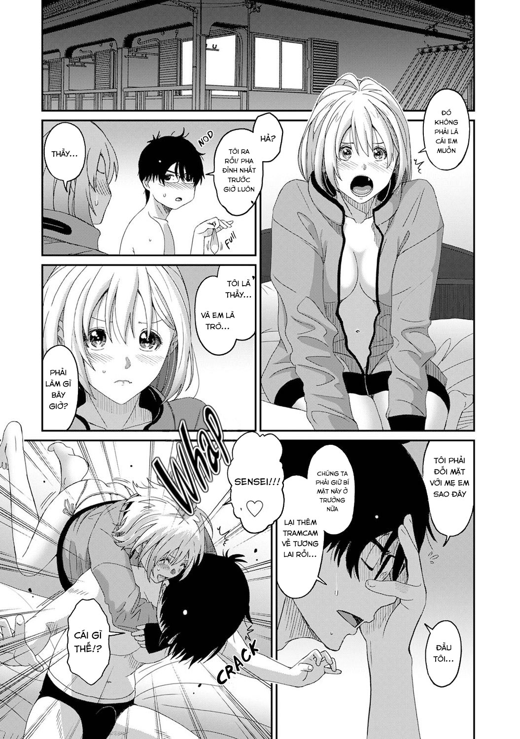 Đọc truyện hentai Itaiamai - Chap 1