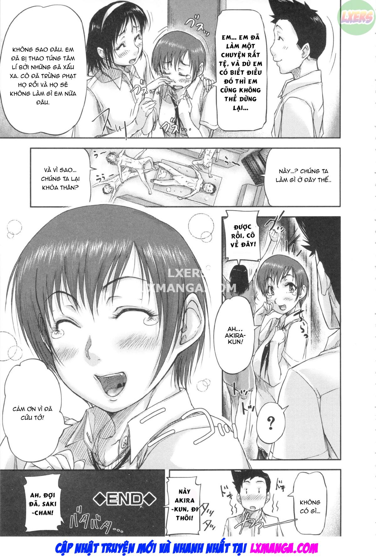 Đọc truyện hentai Shukujo Wa Ochinchin Busoku - Chap 4