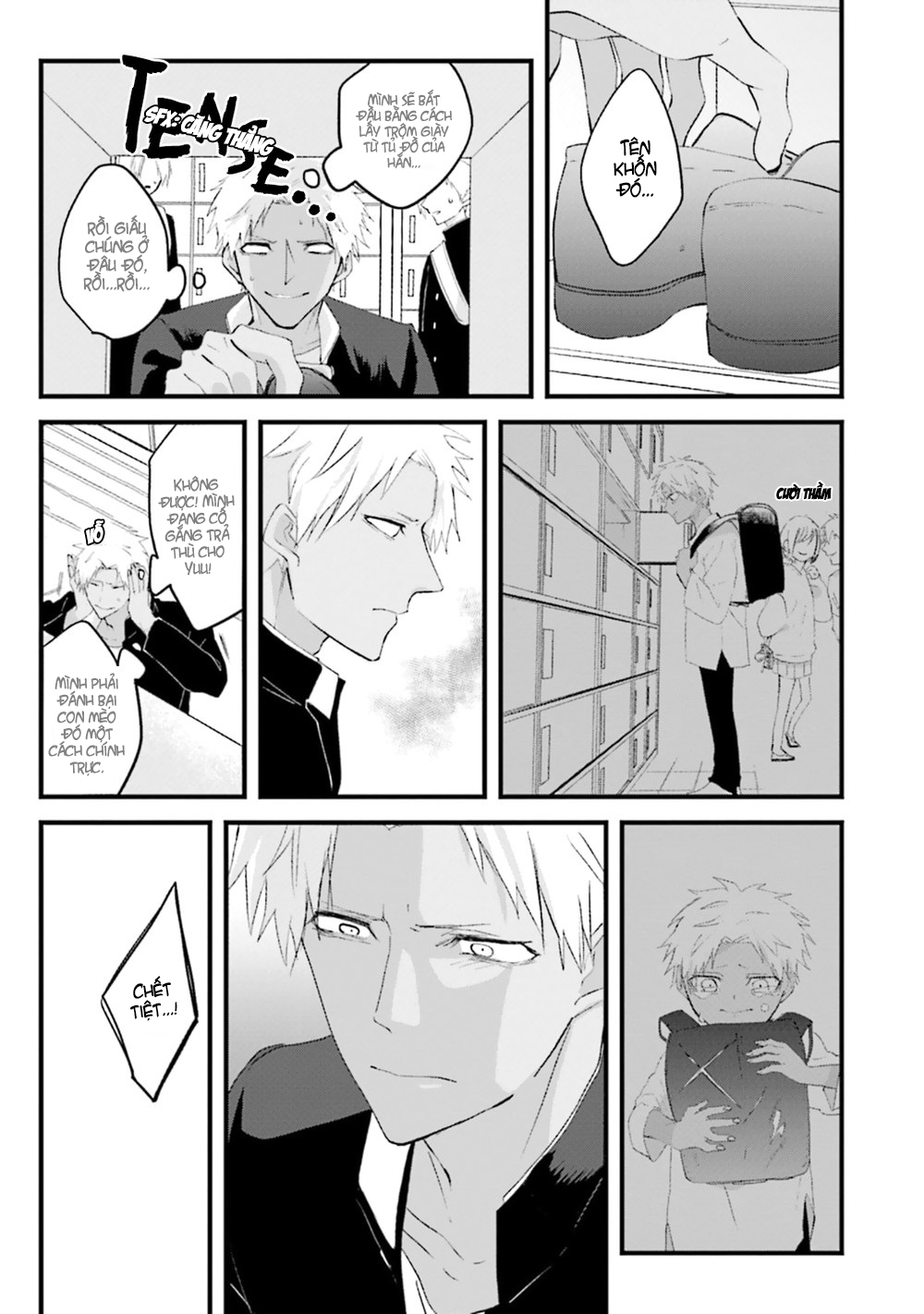 Đọc truyện hentai Trai và Mèo - Chap 2