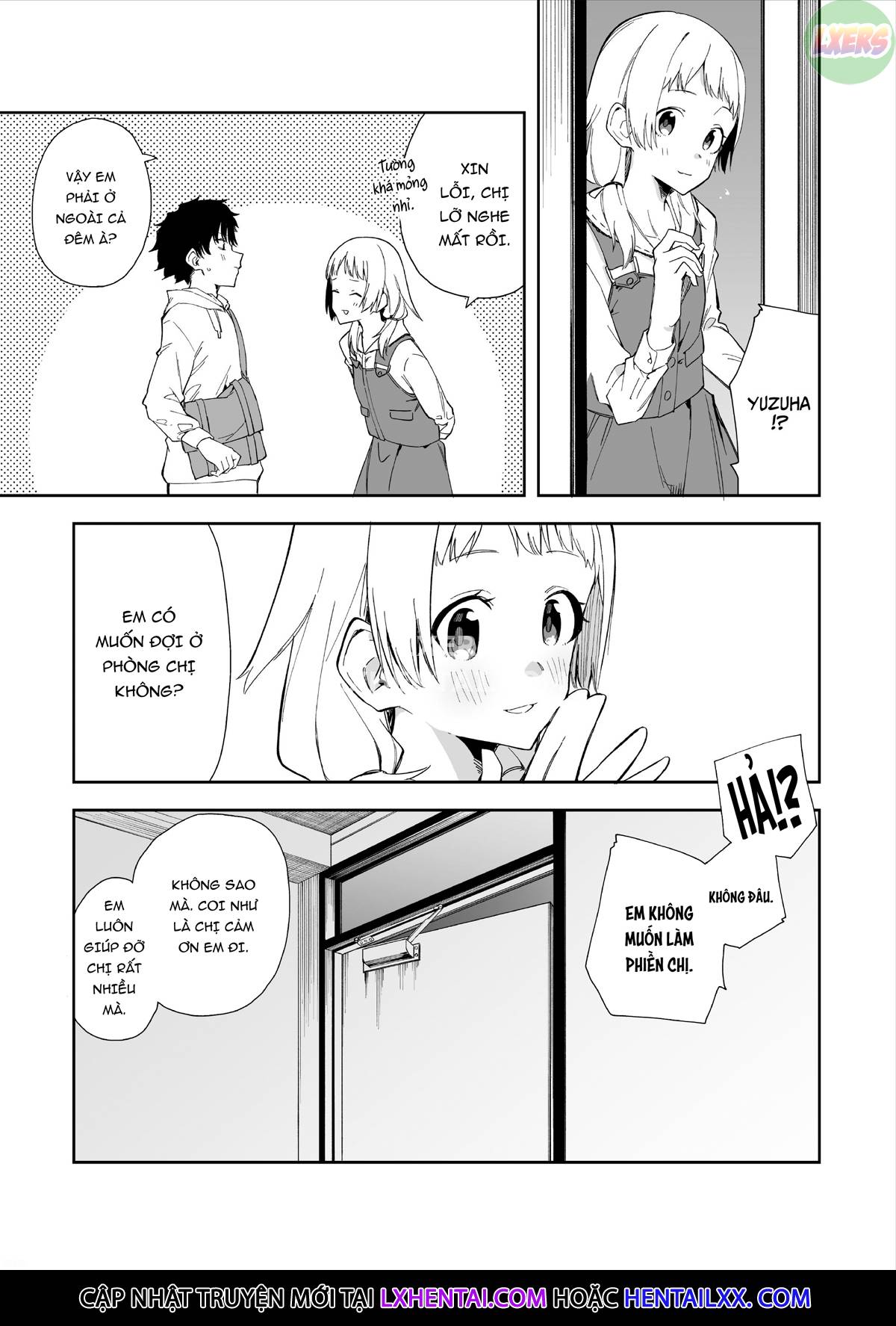 Đọc truyện hentai Cô gái đáng iu kế bên - Chap 1