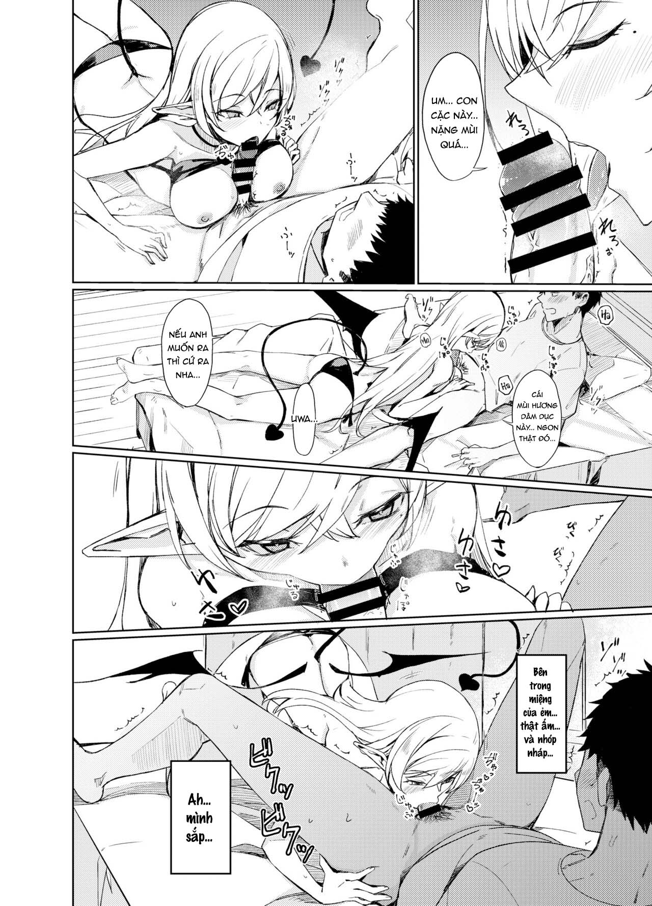 Đọc truyện hentai Câu Chuyện Làm Tình Với Succubus - Oneshot