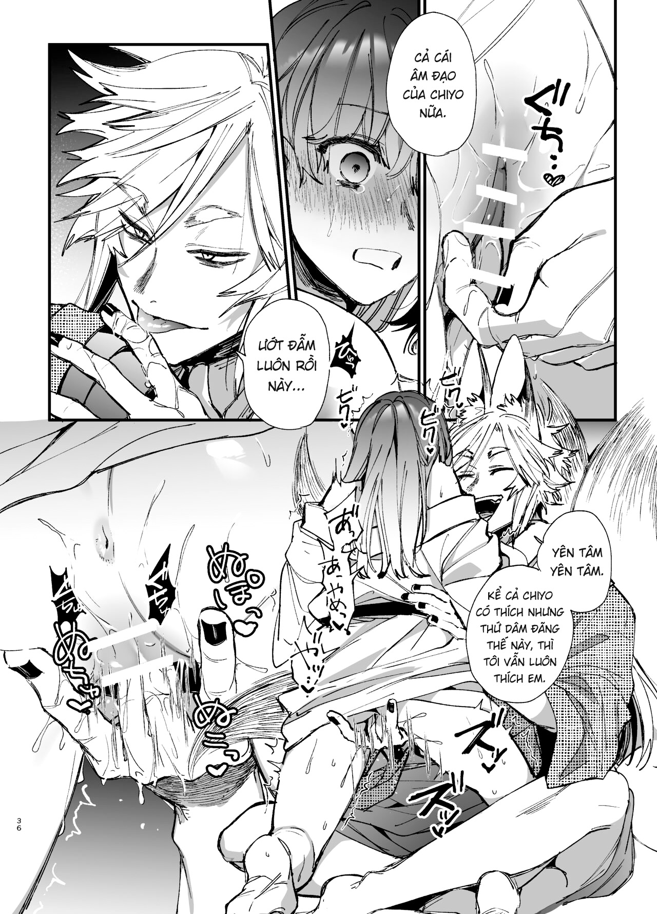 Đọc truyện hentai Cho đến khi tôi bị đè bẹp trong vòng tay của Ren-kun, kẻ phá dây mạnh nhất 2 - Chap 1