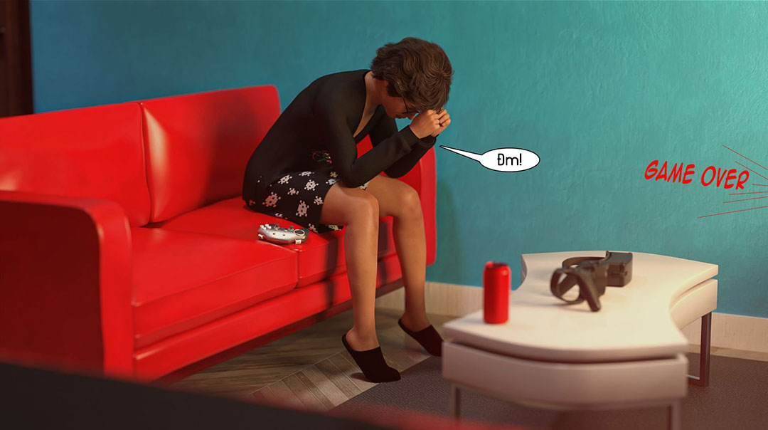 Đọc truyện hentai Mẹ bạn đang ngủ Oneshot