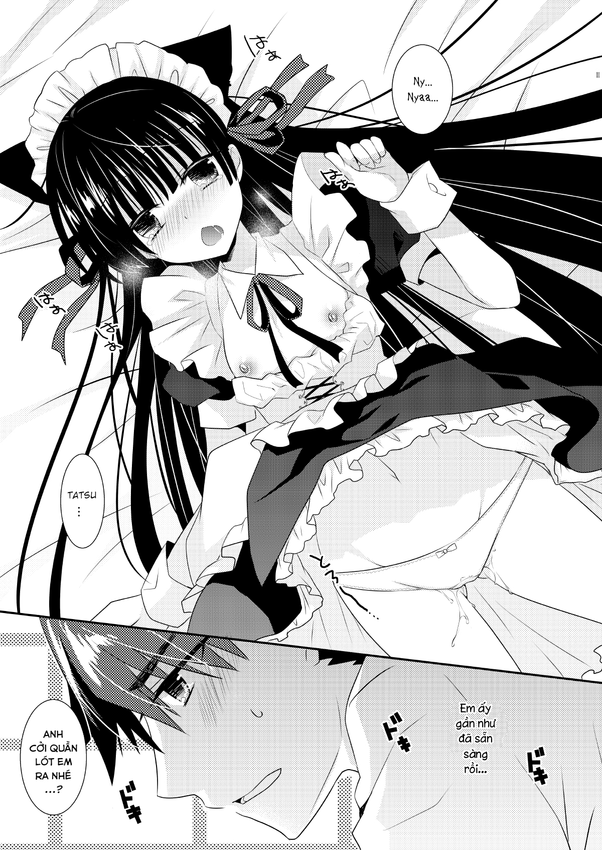 Đọc truyện hentai Inu x Neko Ecchi - Oneshot