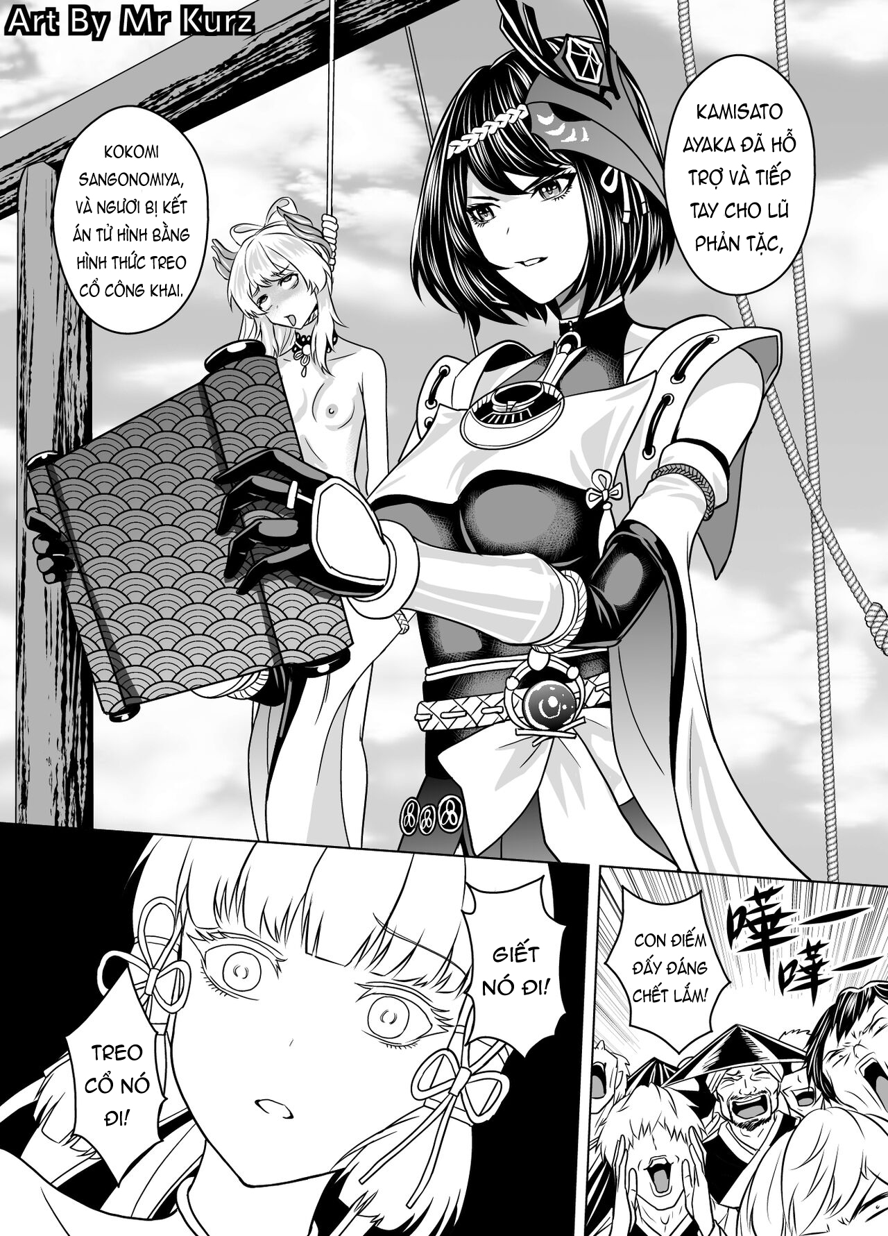 Đọc truyện hentai Cái giá của tạo phản và nổi dậy! - Part 1 & 2