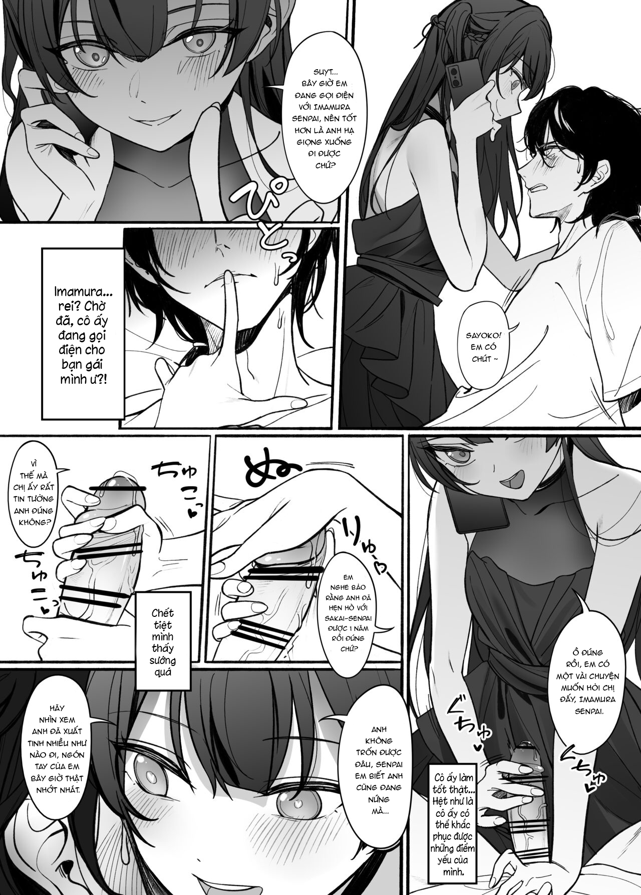Đọc truyện hentai Mối quan hệ đảo ngược ~ Tiểu quỷ tiểu bối đang đùa với lửa ~ - Oneshot.