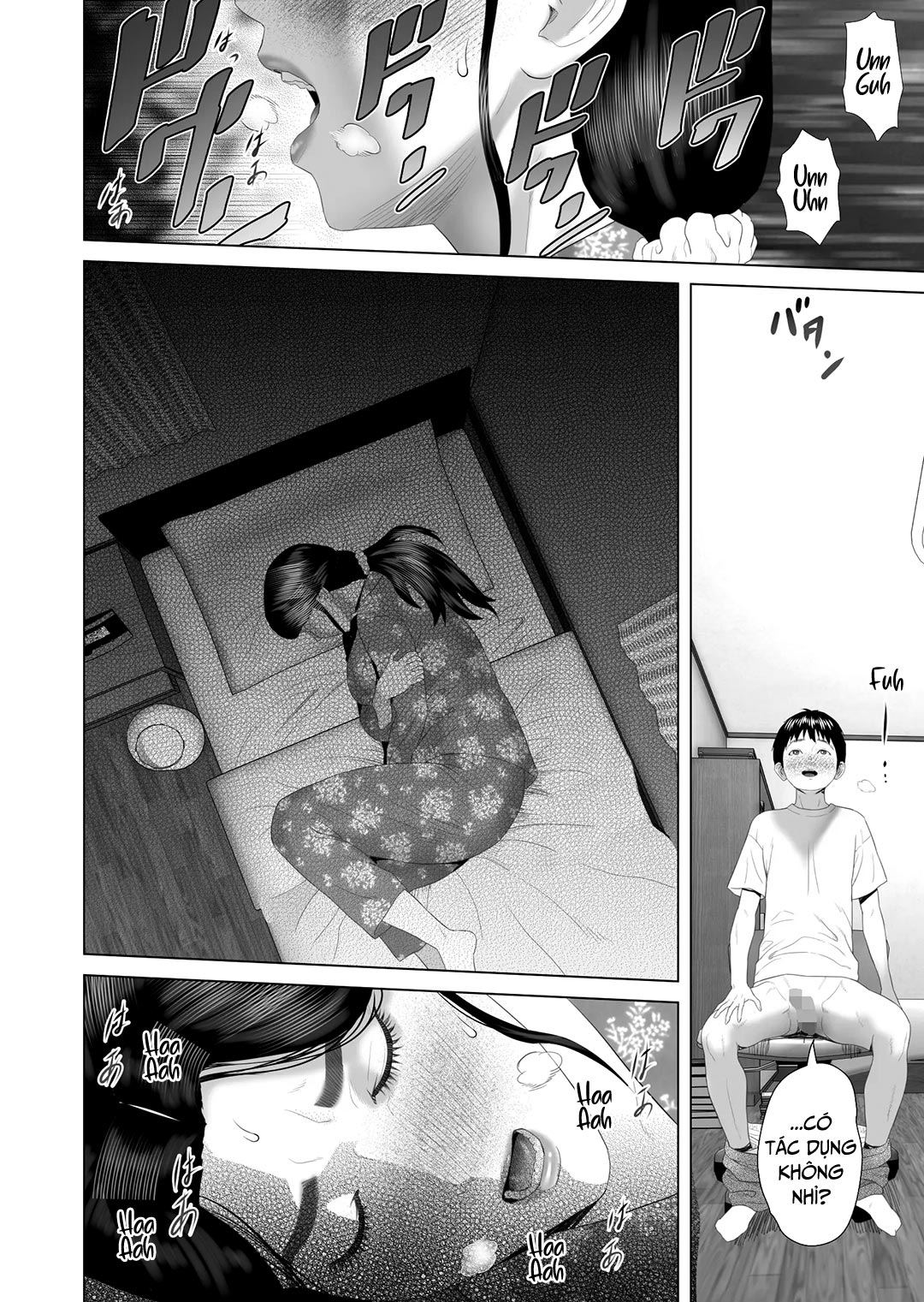 Đọc truyện hentai Cách mà tôi có mối quan hệ như vầy với mẹ mình - Chap 3